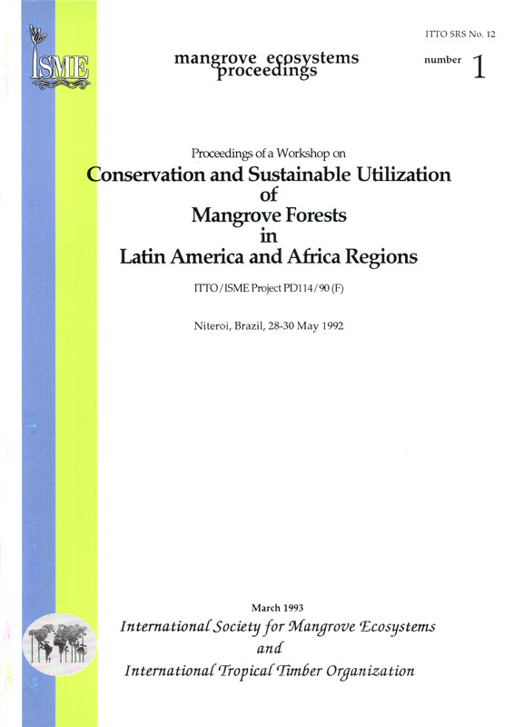 ISME Mangrove Ecosystems Proceedings - No. 1